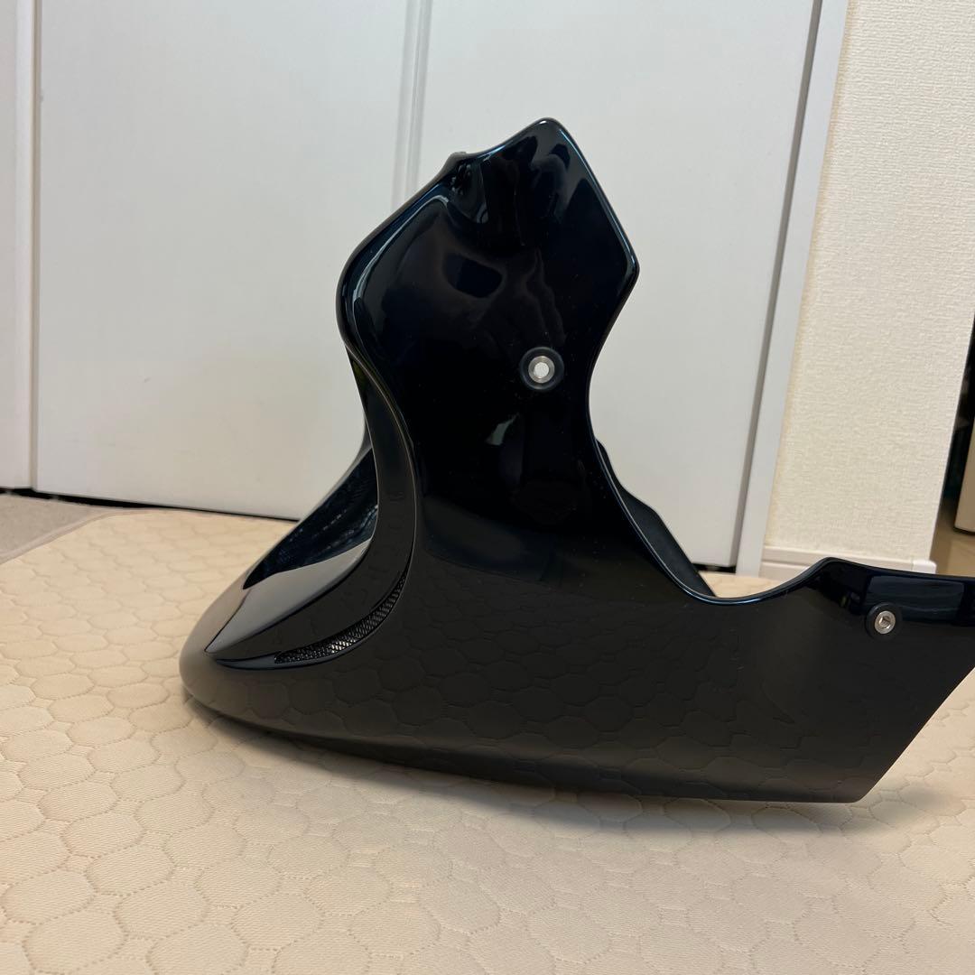 Z900RSアーキチンスポイラー キャンディートーンブルー塗装済み