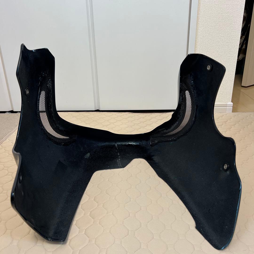 Z900RSアーキチンスポイラー キャンディートーンブルー塗装済み