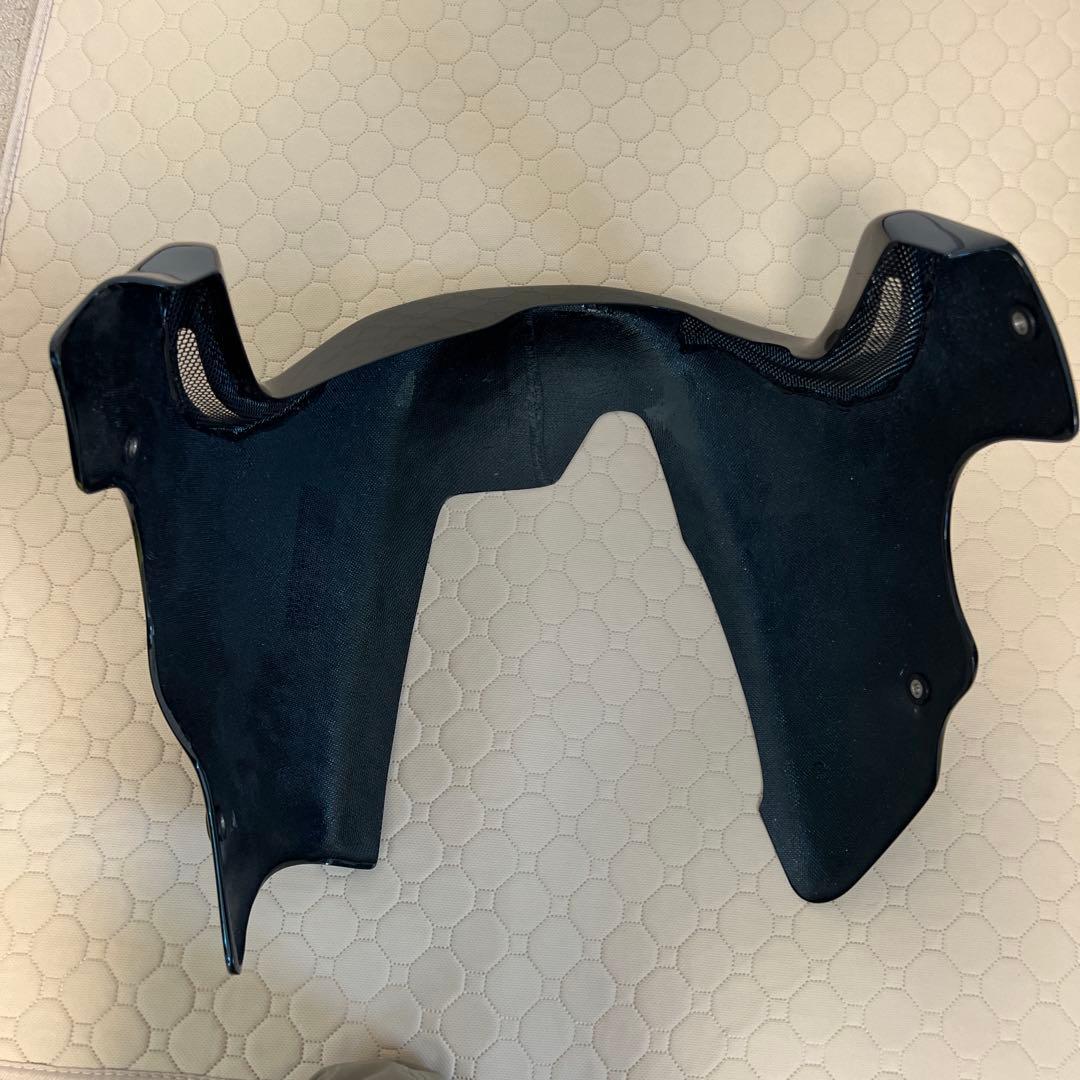 Z900RSアーキチンスポイラー キャンディートーンブルー塗装済み