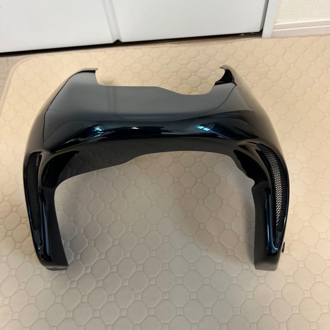 Z900RSアーキチンスポイラー キャンディートーンブルー塗装済み