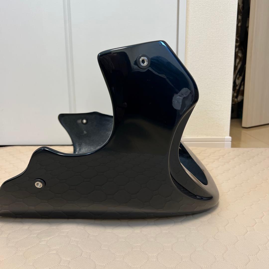 Z900RSアーキチンスポイラー キャンディートーンブルー塗装済み