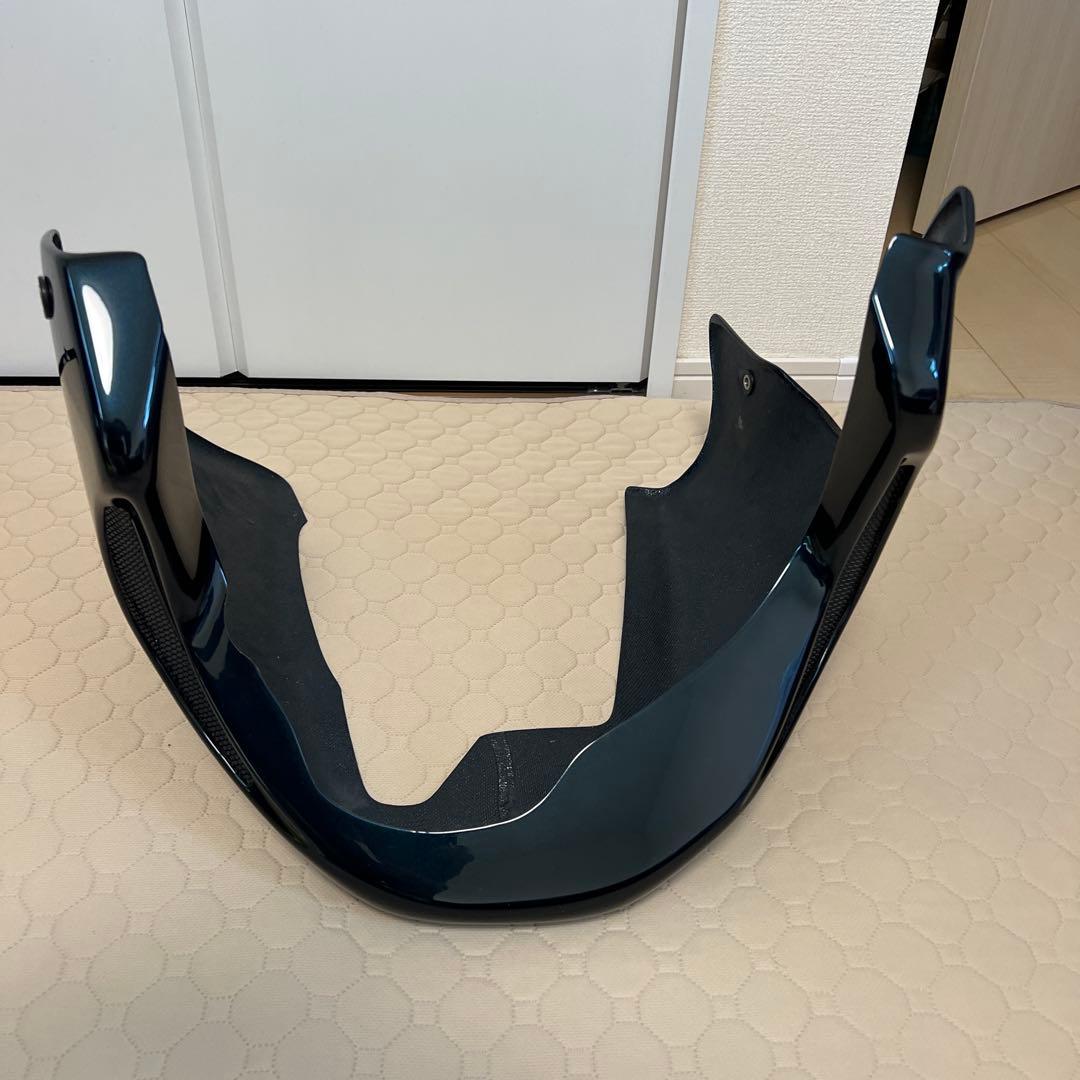 Z900RSアーキチンスポイラー キャンディートーンブルー塗装済み