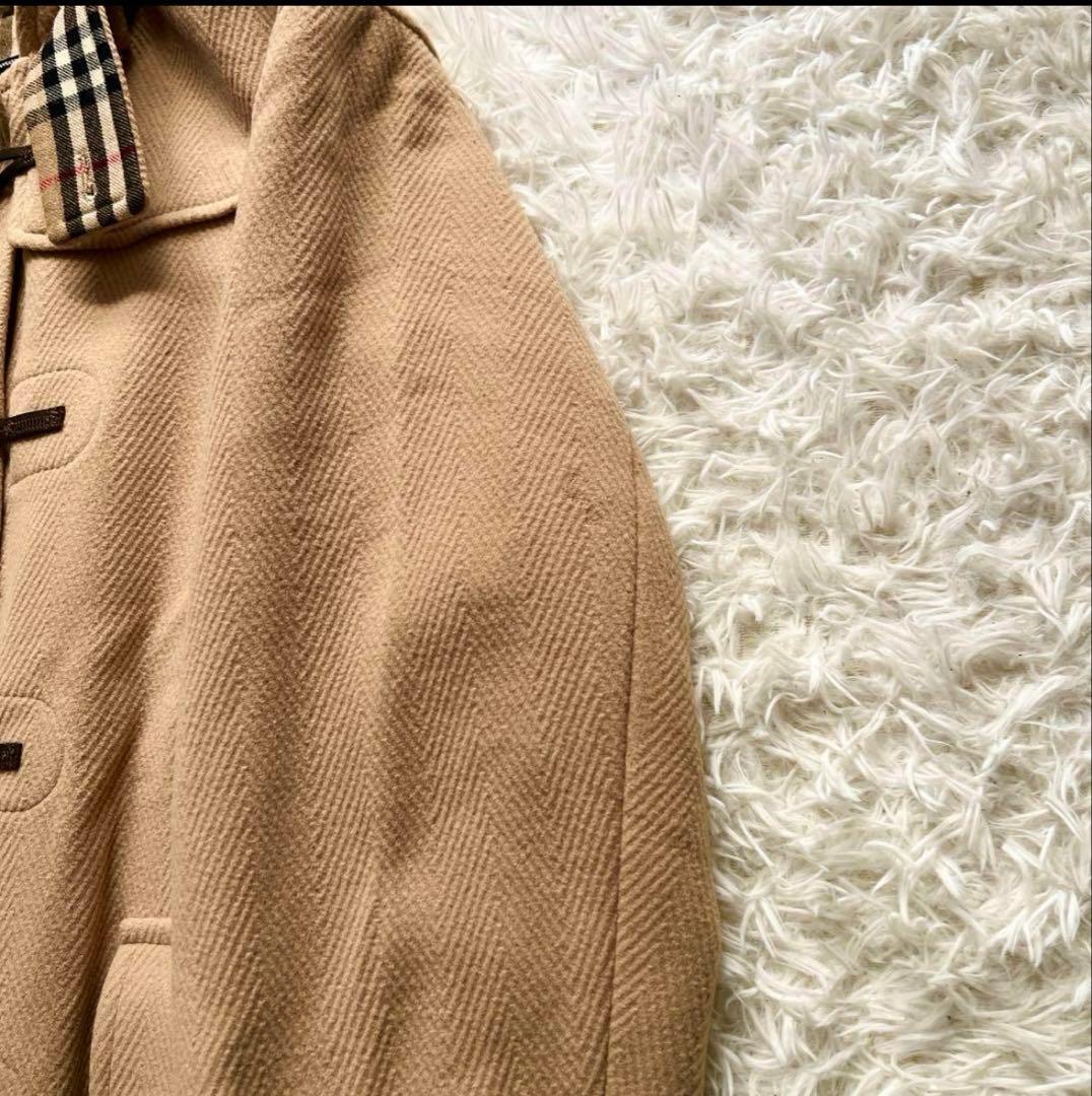 Burberrys ムーアブルック ダッフルコート ヘリンボーン ノバチェックL