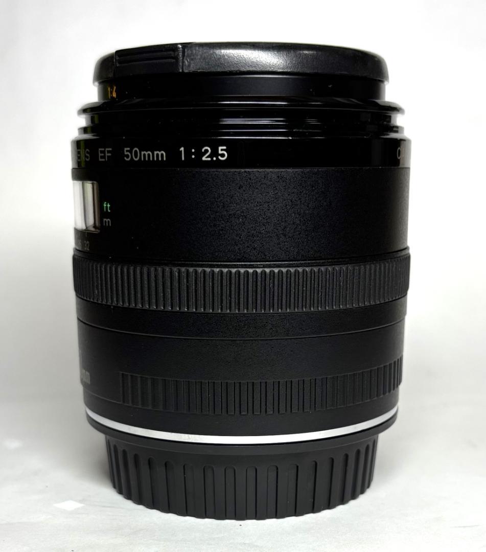 Canon EF50mm f2.5 macro コンパクトレンズ　#5281