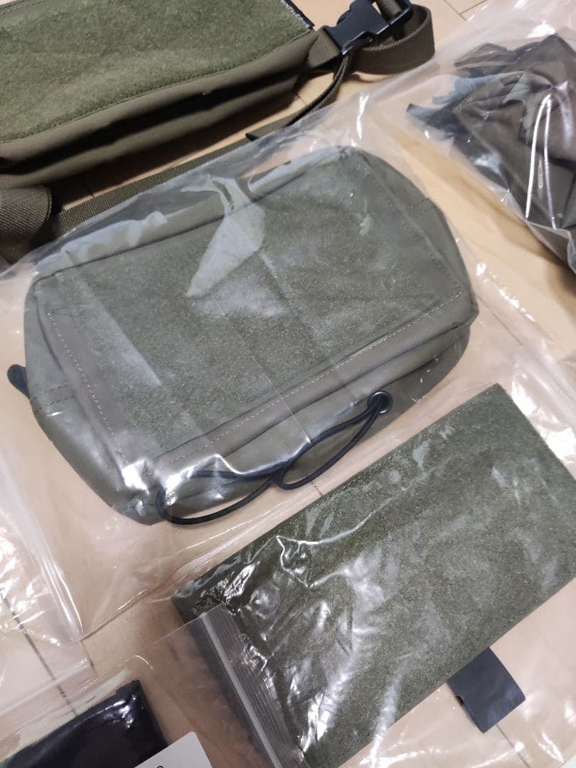 個人装備 TWINFALCONS MFC2.0S Premium set