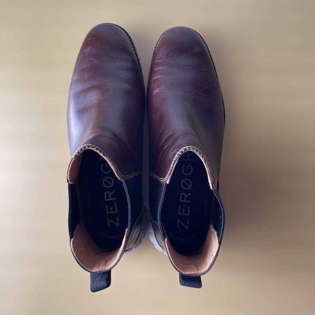 【COLE HAAN 】ゼログランド チェルシー ウォータープルーフ 26cm