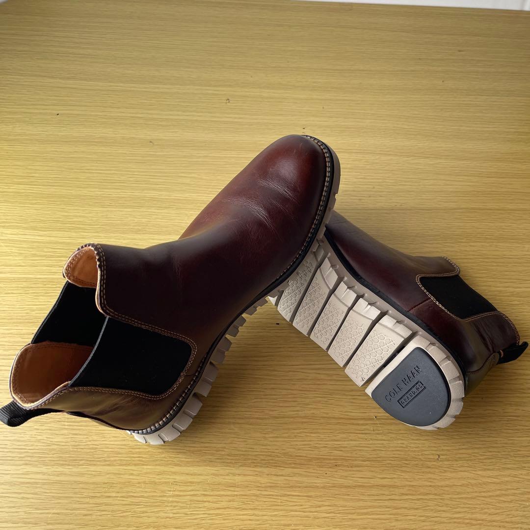 【COLE HAAN 】ゼログランド チェルシー ウォータープルーフ 26cm