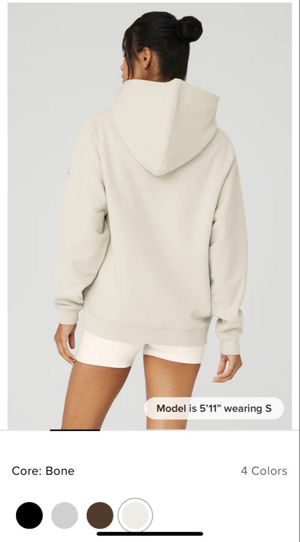 [ALO] 新品未使用　Hoodie