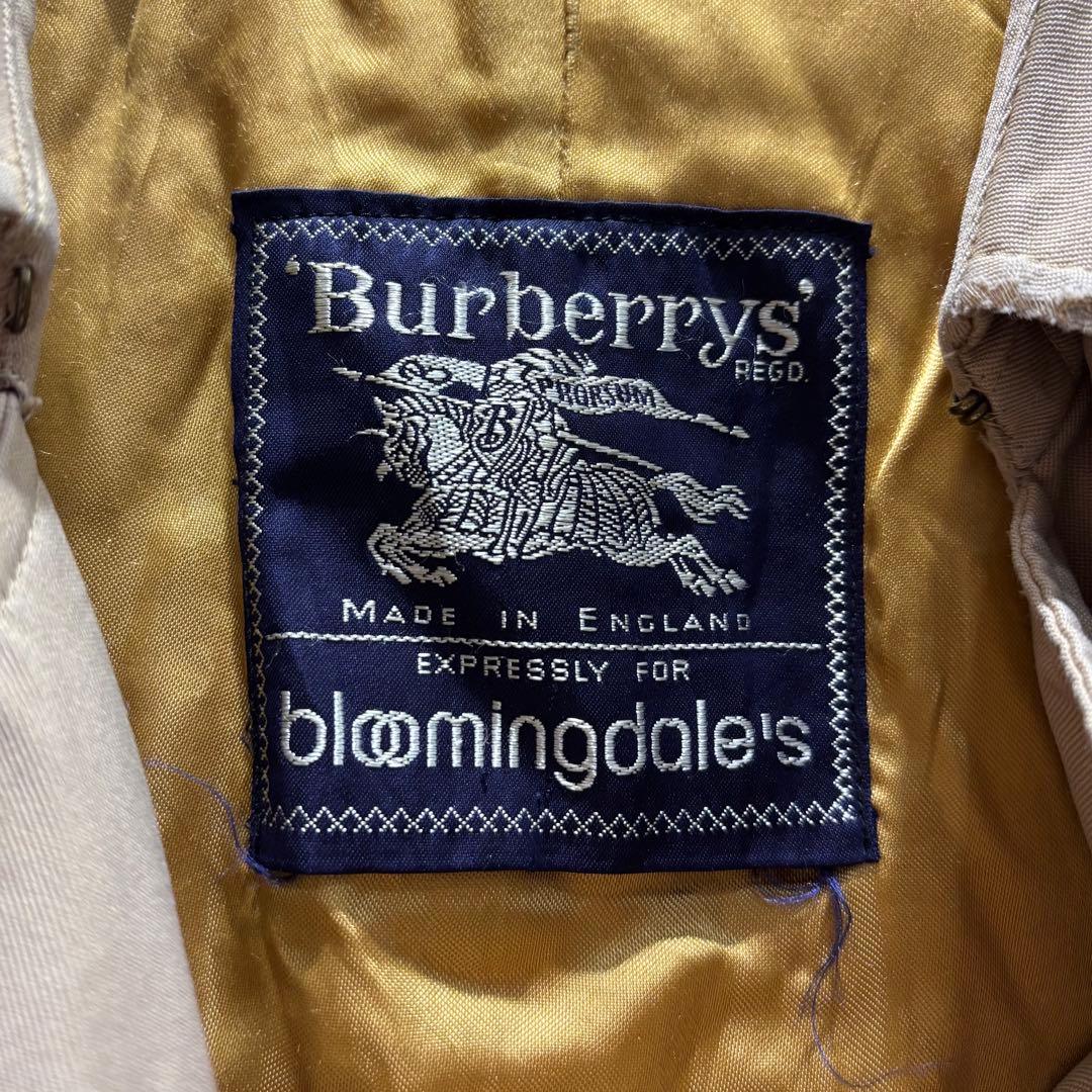 古着　Burberrys ベージュ トレンチコート　英国製