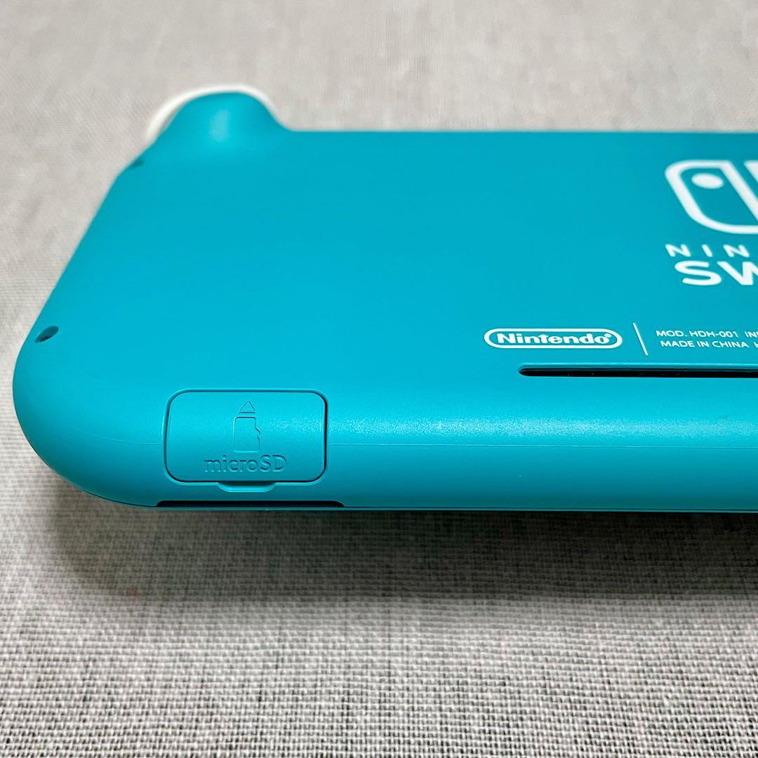 【オマケ多数】Nintendo ニンテンドー Switch lite ターコイズ