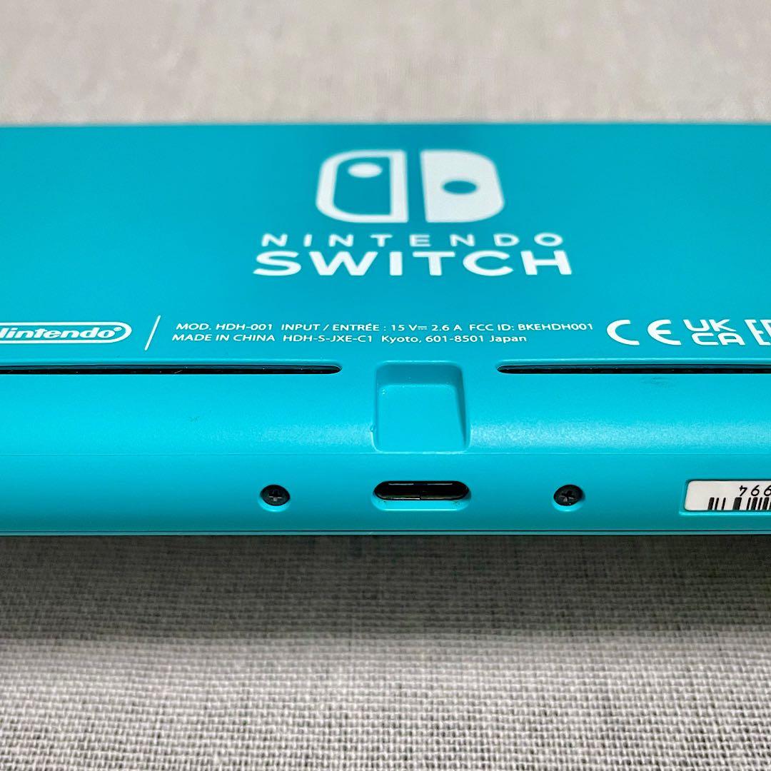 【オマケ多数】Nintendo ニンテンドー Switch lite ターコイズ
