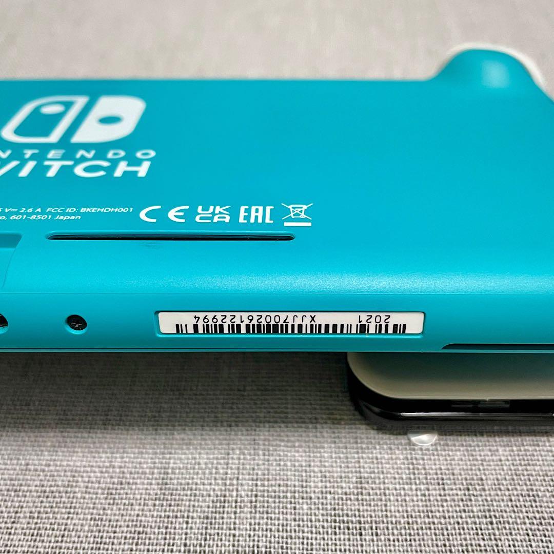 【オマケ多数】Nintendo ニンテンドー Switch lite ターコイズ