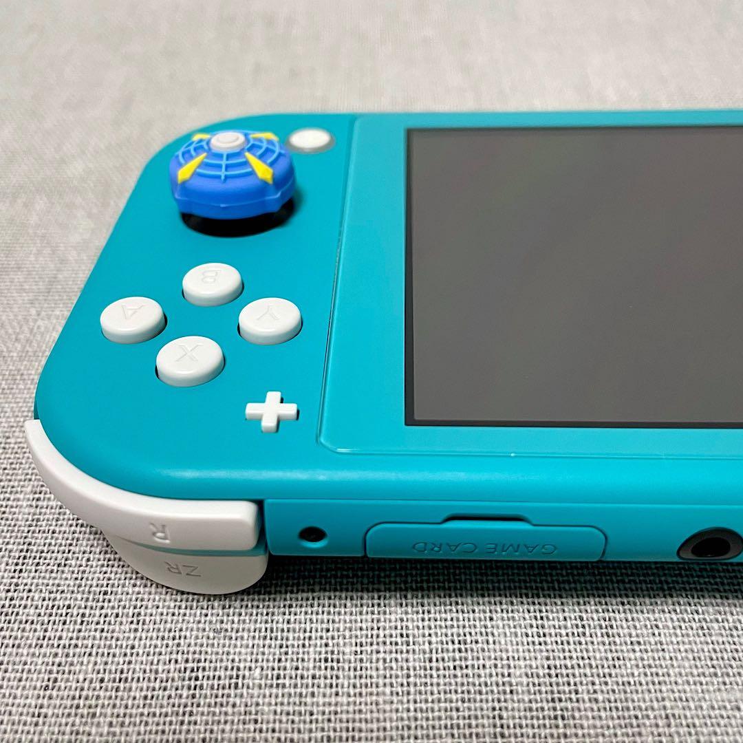 【オマケ多数】Nintendo ニンテンドー Switch lite ターコイズ