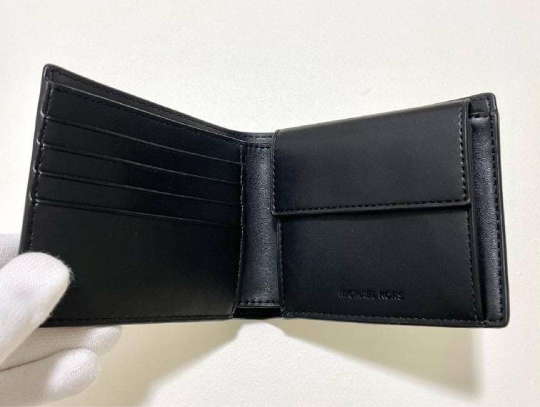 MICHAEL KORS 二つ折り財布 モノグラム
