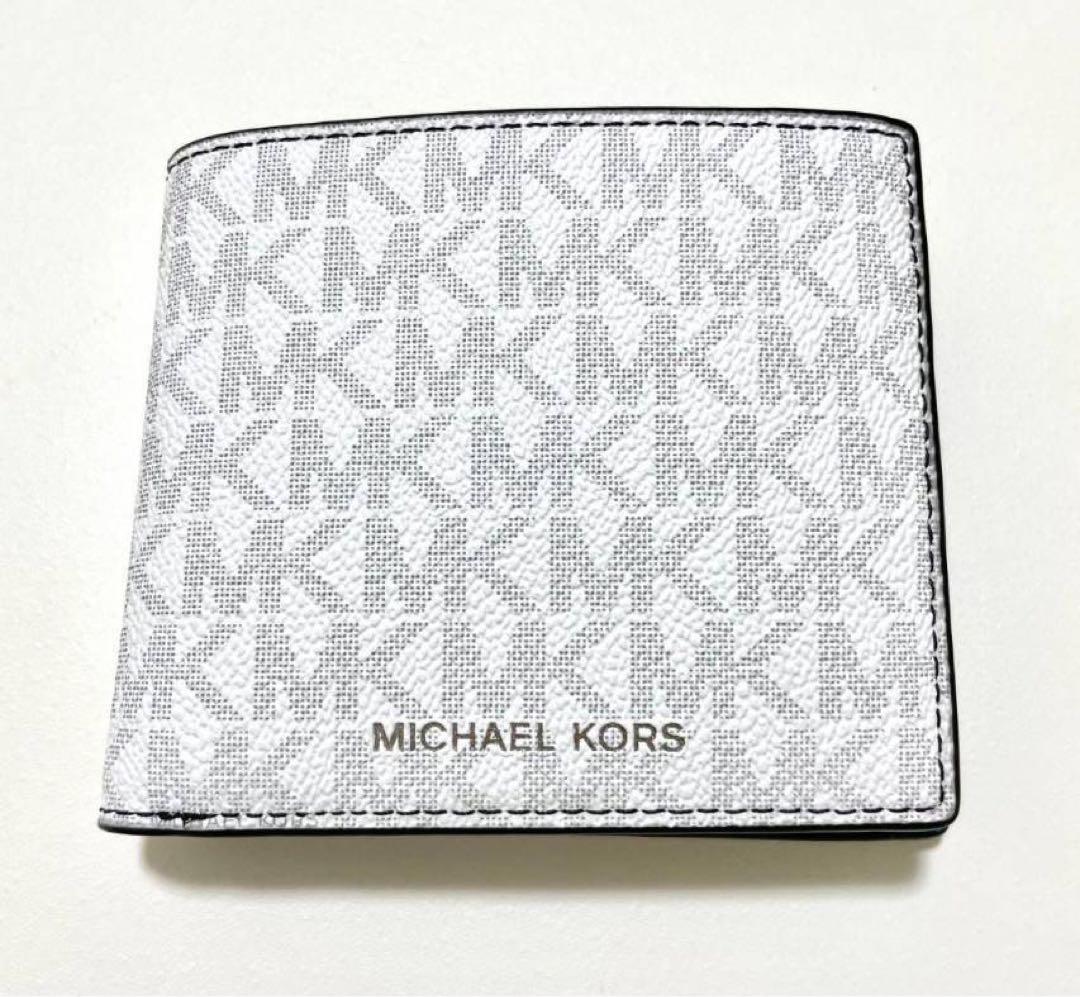 MICHAEL KORS 二つ折り財布 モノグラム