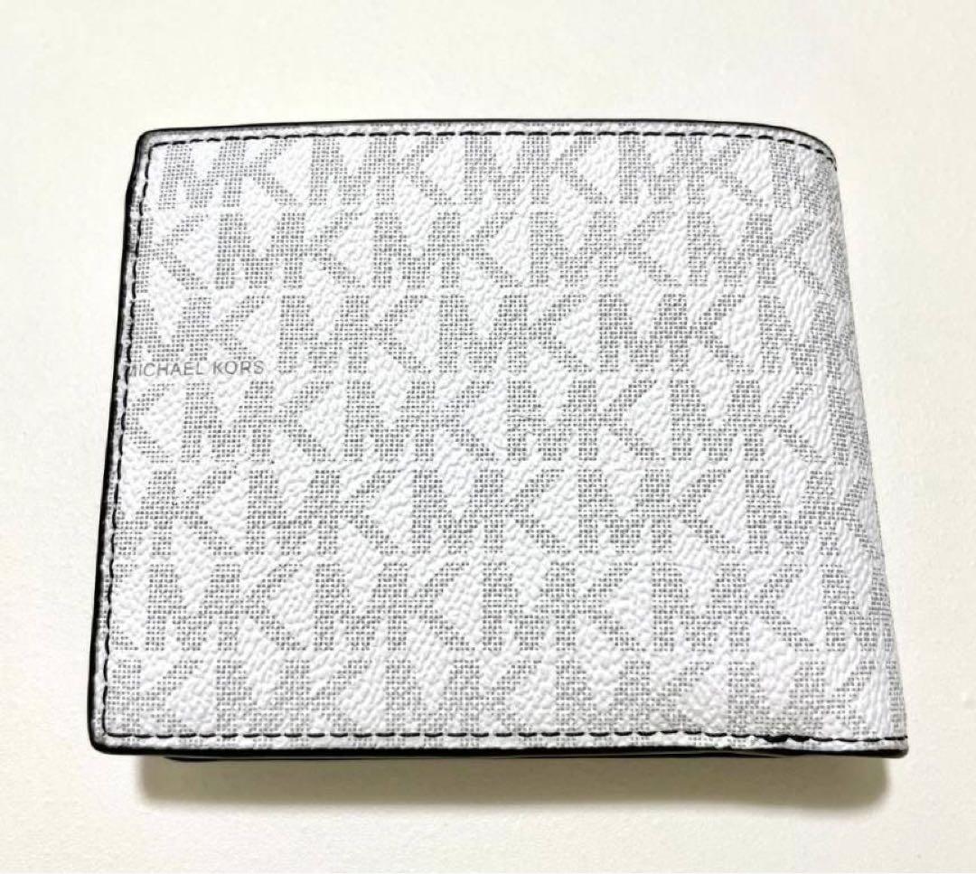 MICHAEL KORS 二つ折り財布 モノグラム