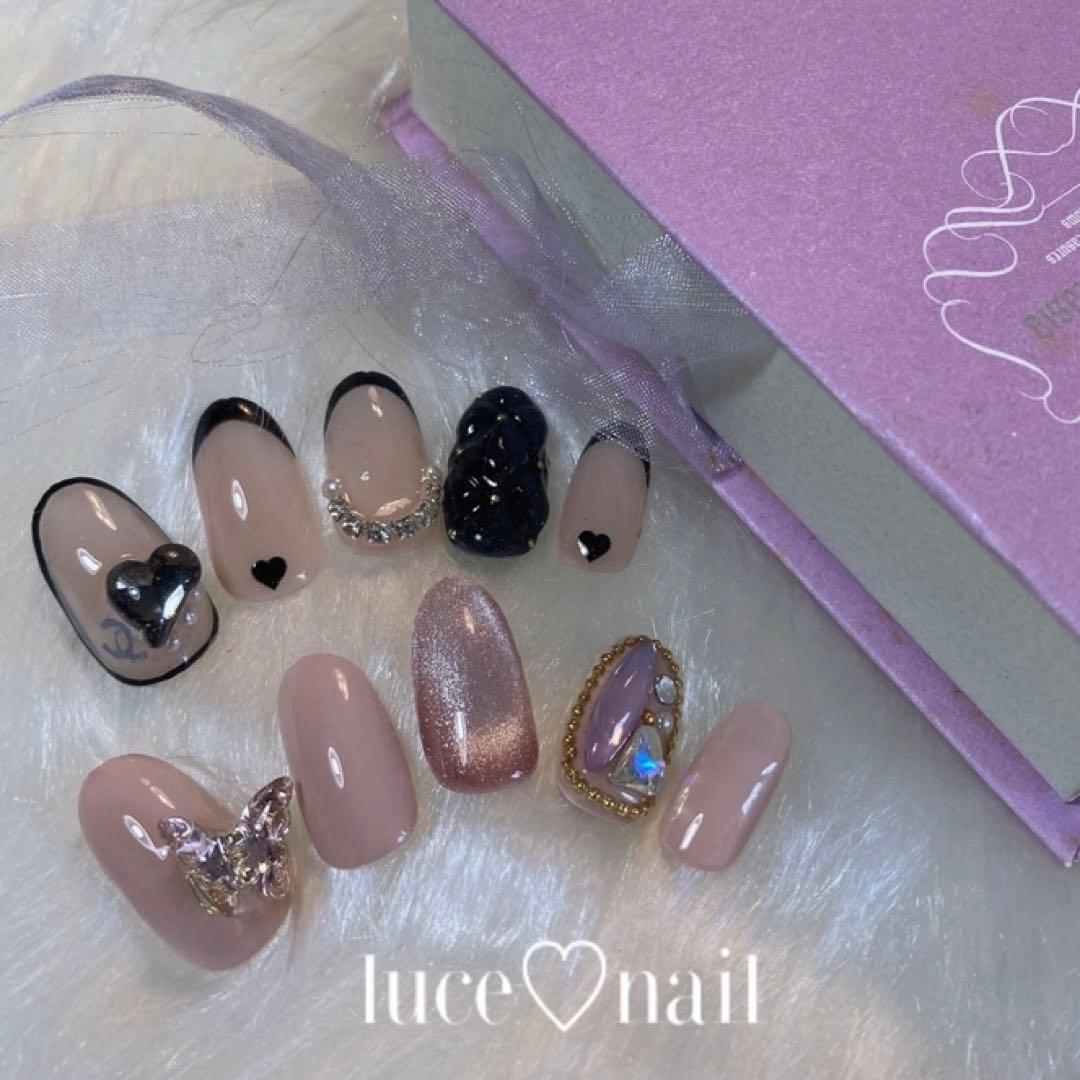 ネイルチップセット♡