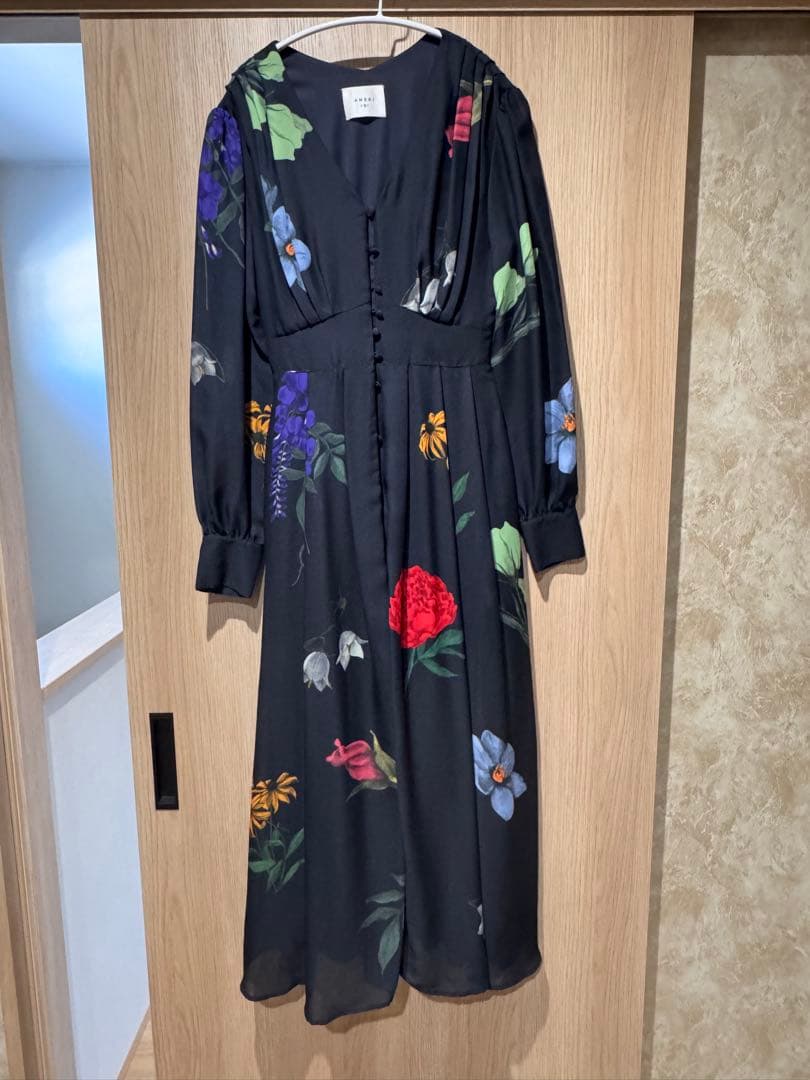 Ameri VINTAGE アメリヴィンテージ2WAY AMANDA DRESS