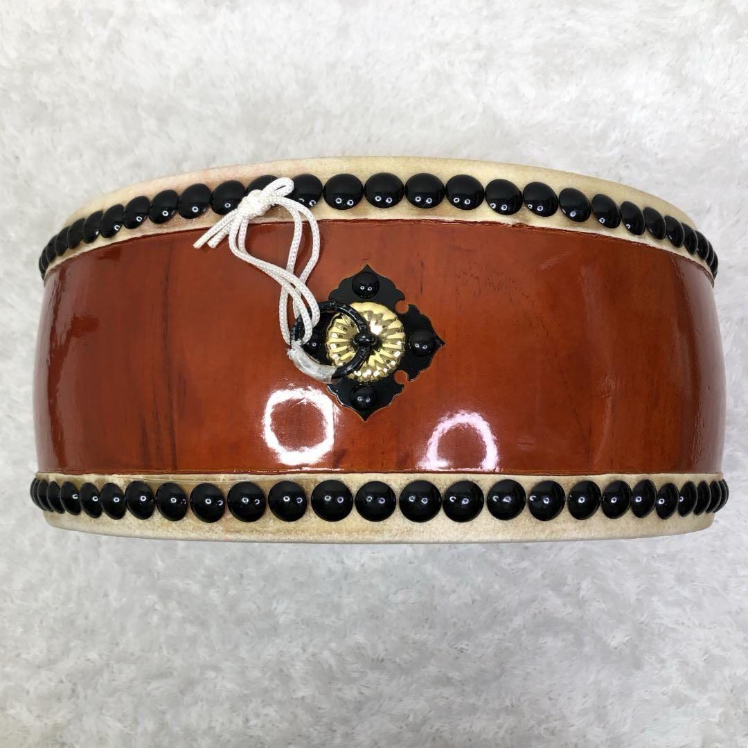 即演奏可能❣️美品✨和太鼓 平太鼓 36cm 1.2尺 バチ付き 和楽器演奏