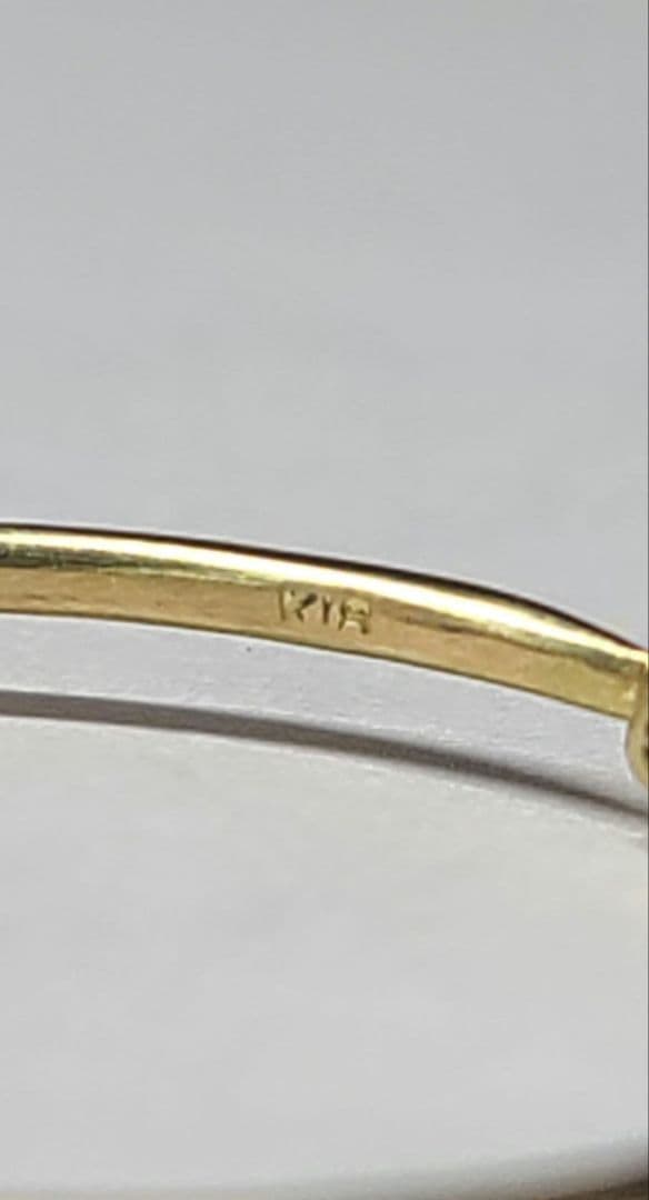 限定1本★アーガイルピンクダイヤモンドバターリャパライバトルマリン18金リング★