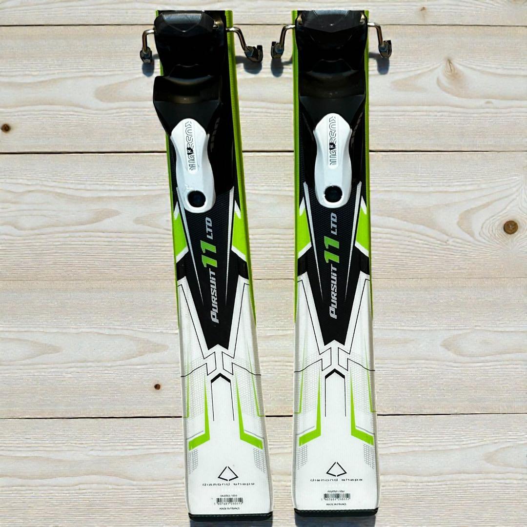 美品✨ROSSIGNOL Pursuit 11Ltd 163cm スキー板