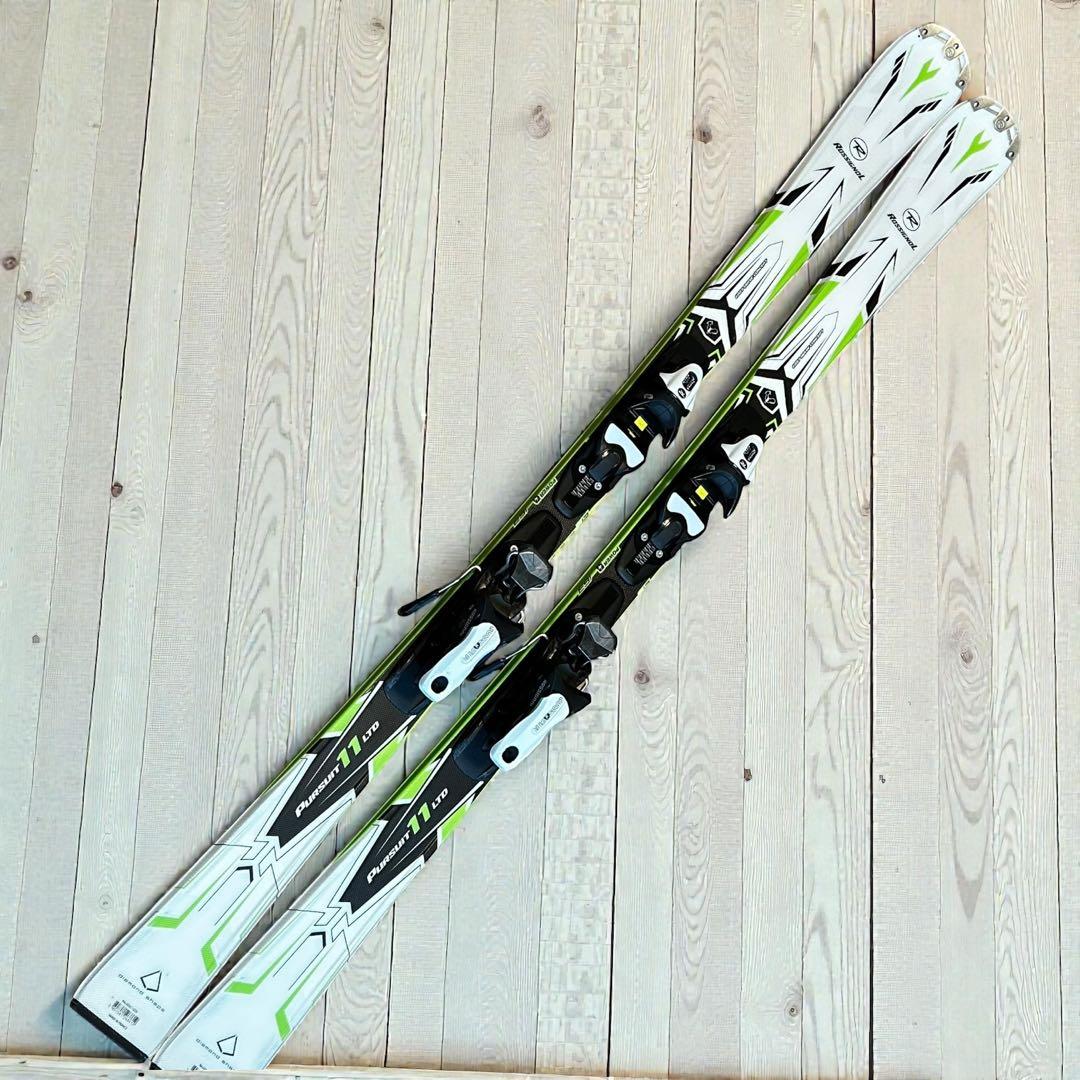 美品✨ROSSIGNOL Pursuit 11Ltd 163cm スキー板