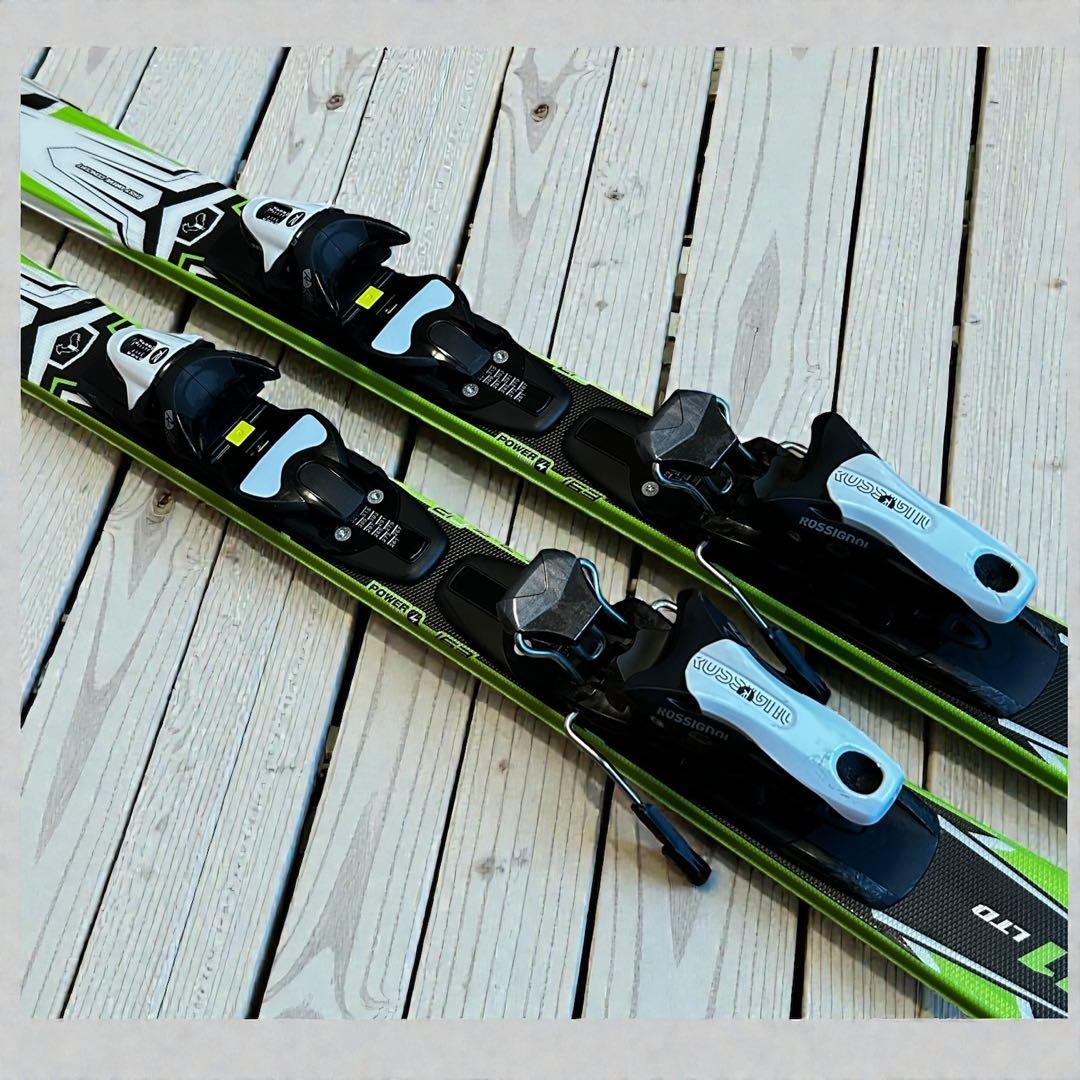美品✨ROSSIGNOL Pursuit 11Ltd 163cm スキー板