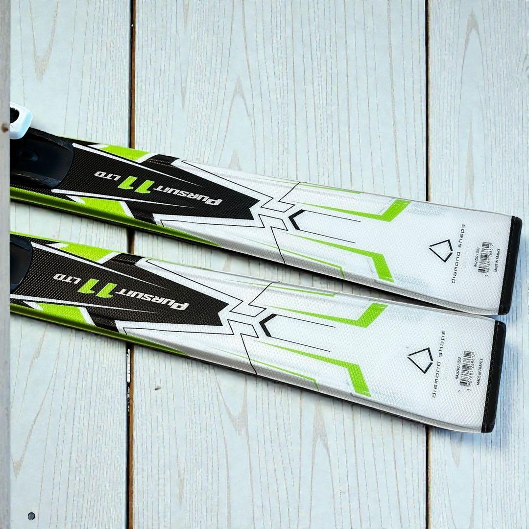 美品✨ROSSIGNOL Pursuit 11Ltd 163cm スキー板