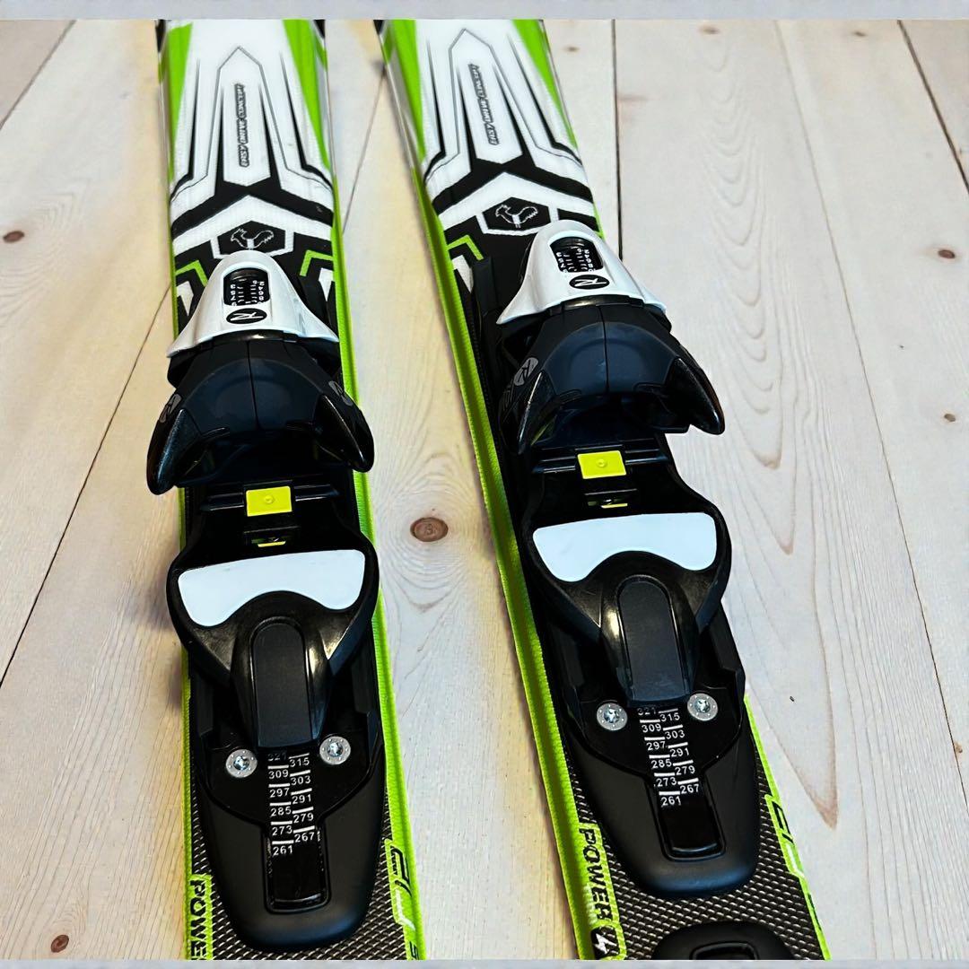 美品✨ROSSIGNOL Pursuit 11Ltd 163cm スキー板