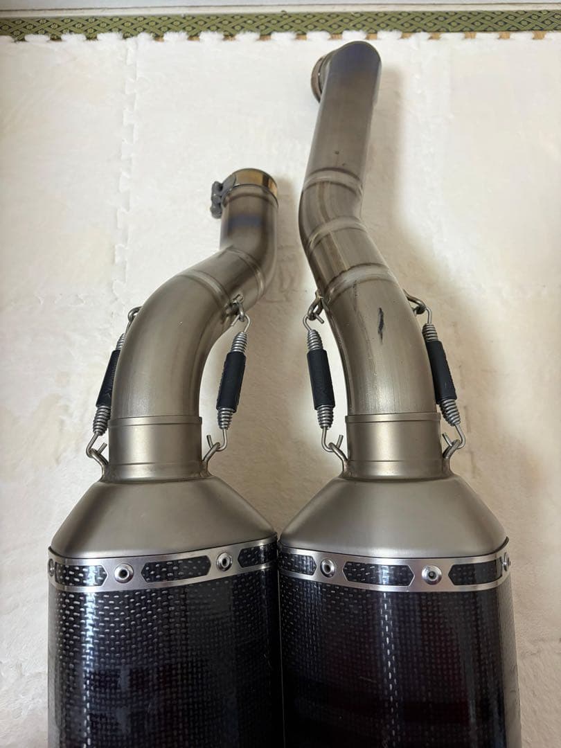 Z1000 2014〜ninja1000アクラポヴィッチカースリップオンマフラー