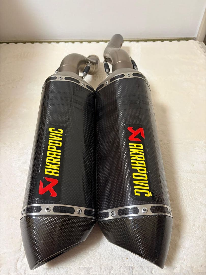 Z1000 2014〜ninja1000アクラポヴィッチカースリップオンマフラー