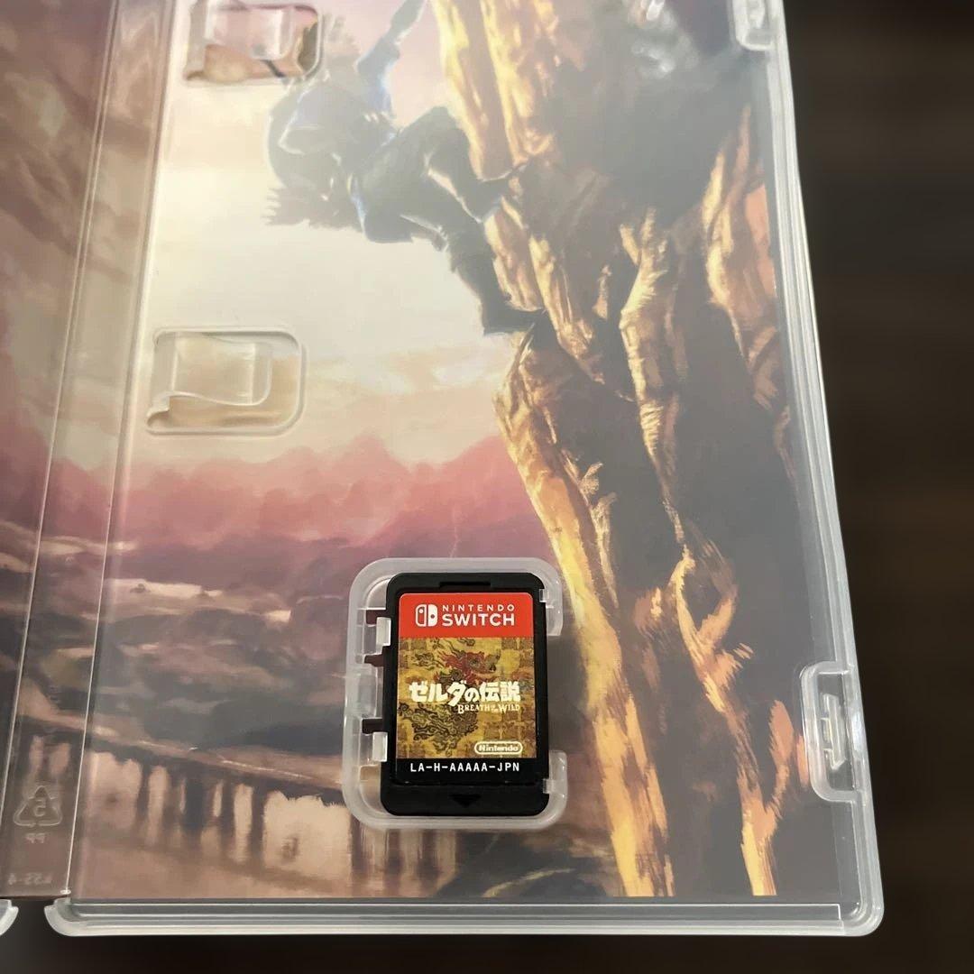 任天堂Switchソフト　ゼルダの伝説　セット
