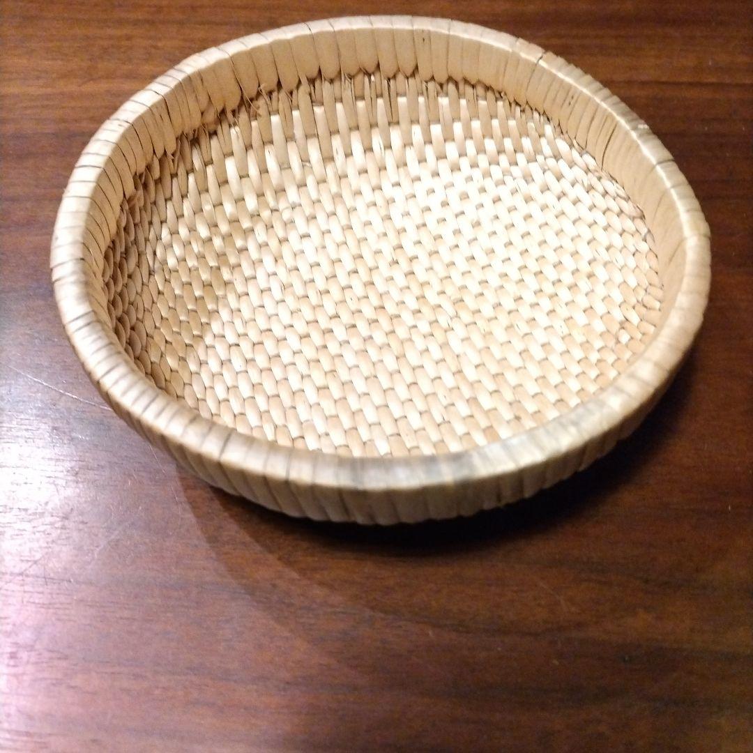 柳行李弁当箱飯行李 工芸品 大小２個