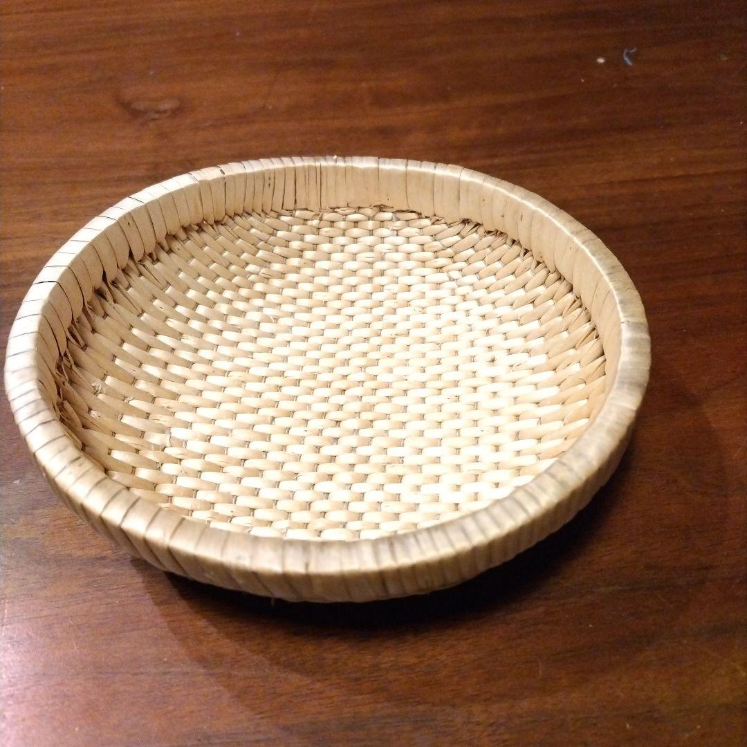 柳行李弁当箱飯行李 工芸品 大小２個