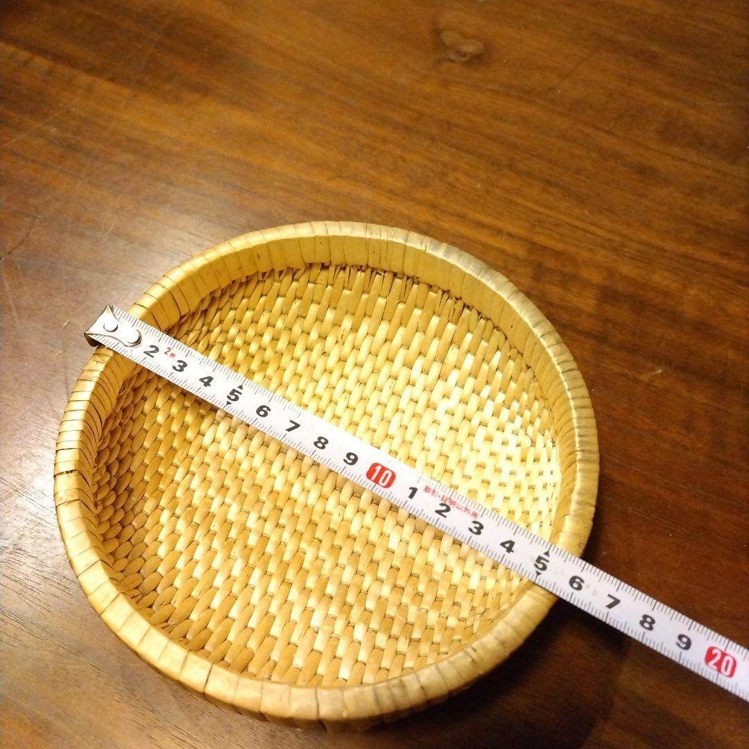 柳行李弁当箱飯行李 工芸品 大小２個