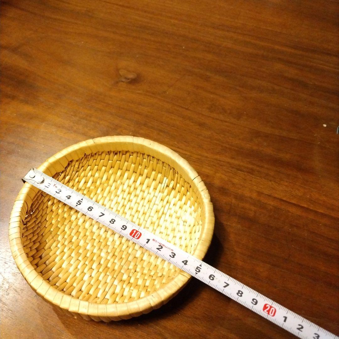 柳行李弁当箱飯行李 工芸品 大小２個