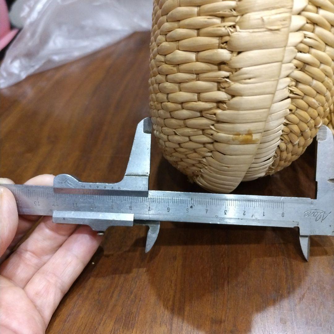 柳行李弁当箱飯行李 工芸品 大小２個