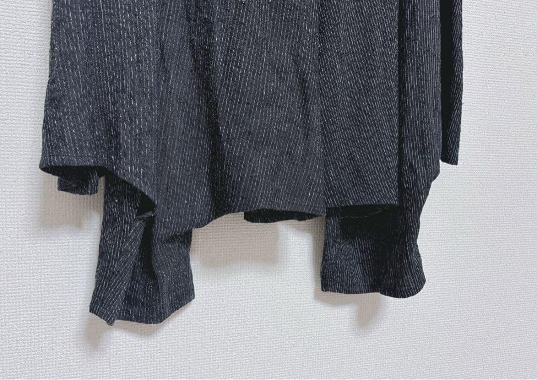 6/9終◆天然素材　草木染【工房野良】タッサーシルク100% パンツ