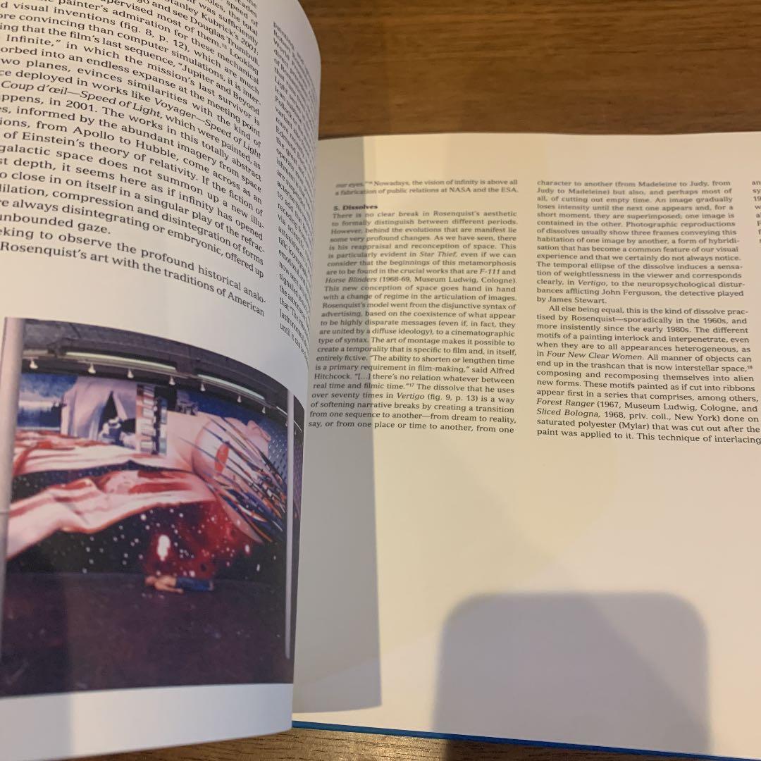 James.rosenquist  1970-2010 洋書 アート