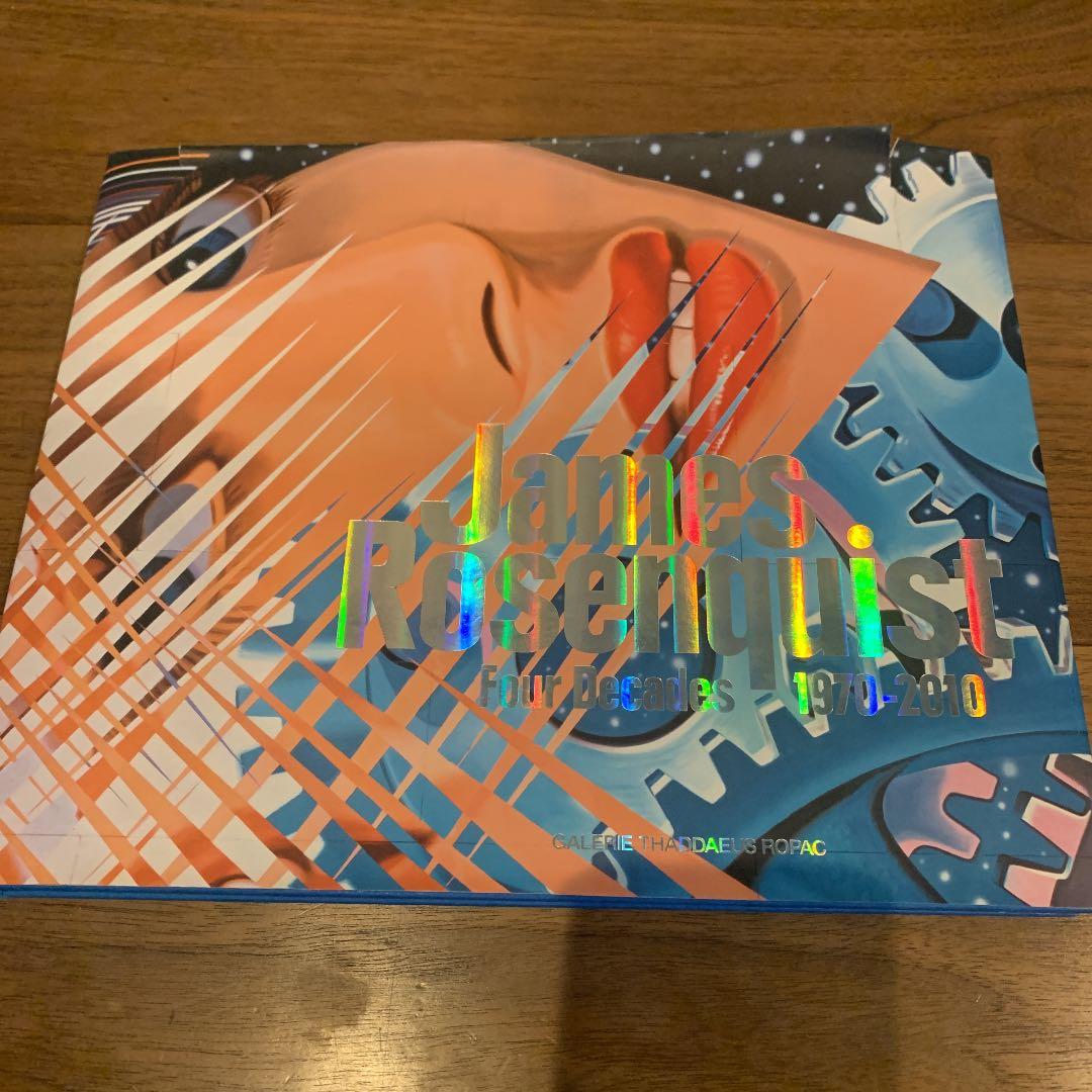 James.rosenquist  1970-2010 洋書 アート