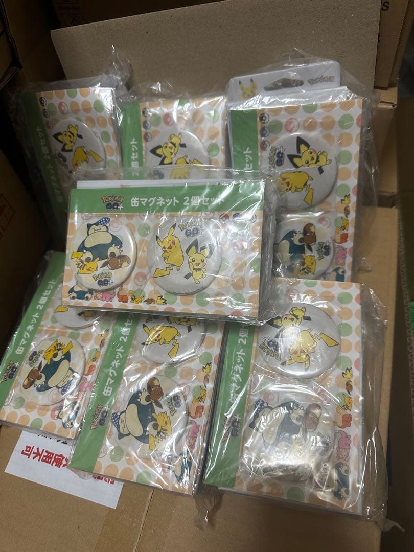 Pokémon GO Plus+ 7個セット 特典付き