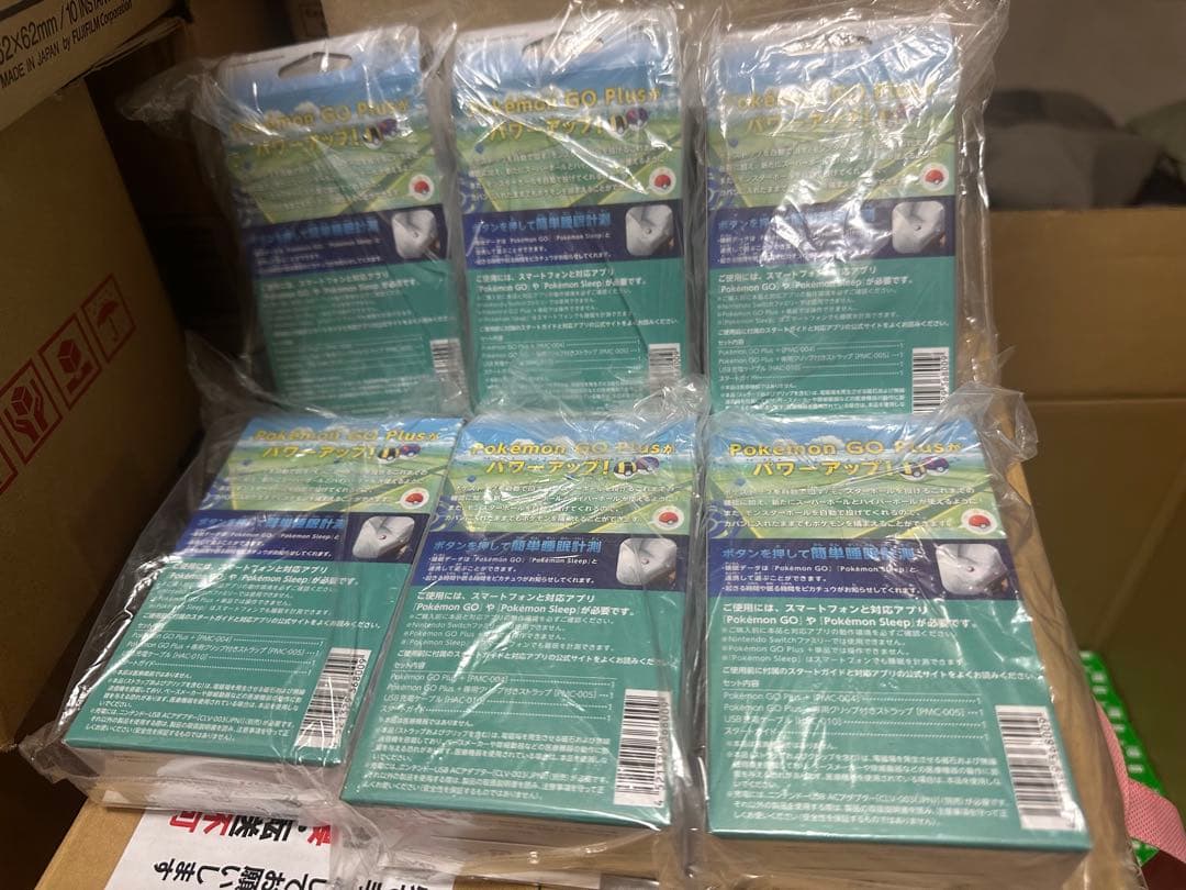 Pokémon GO Plus+ 5個セット 特典付き