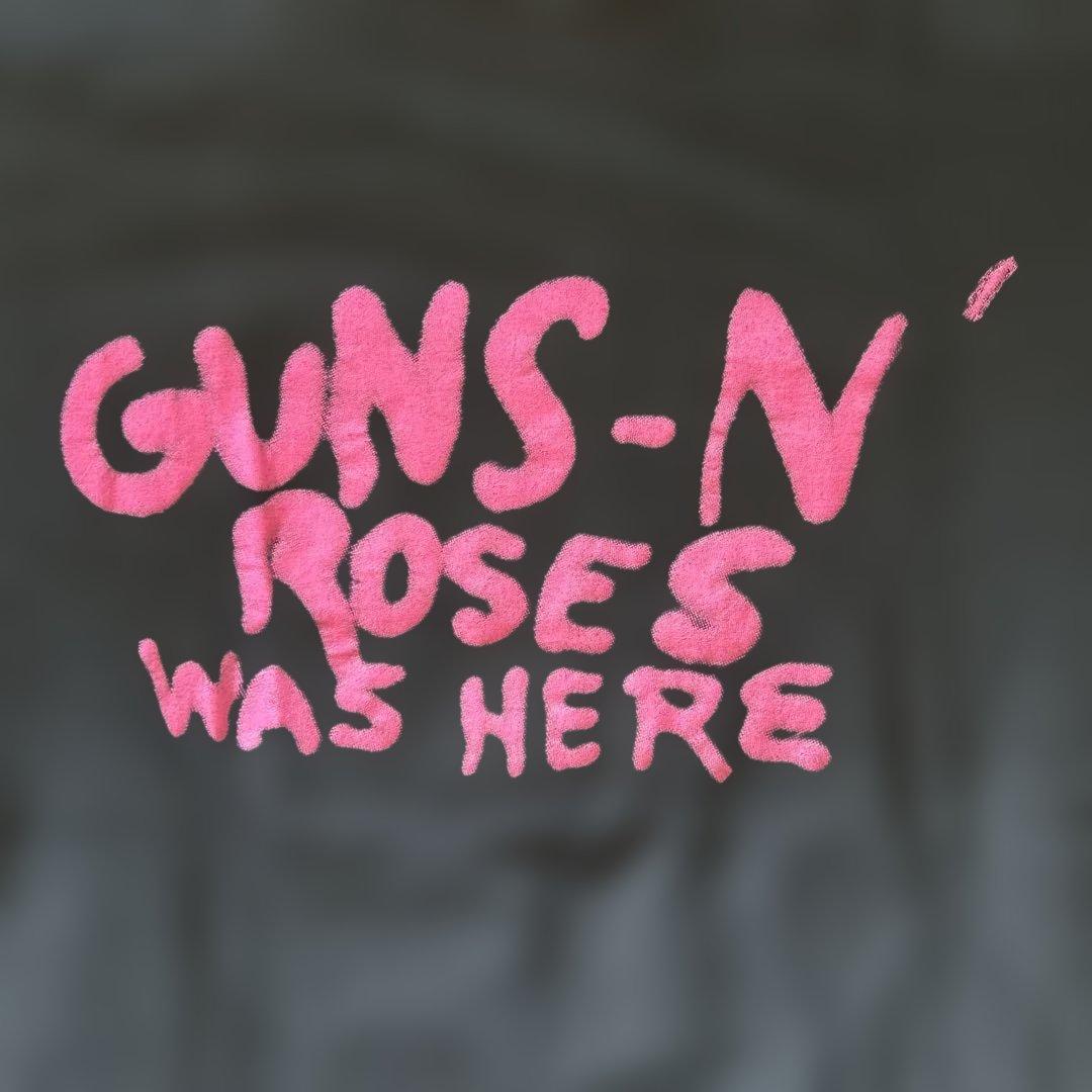 な*様 GUNS N'ROSES/1987オリジナルヴィンテージ