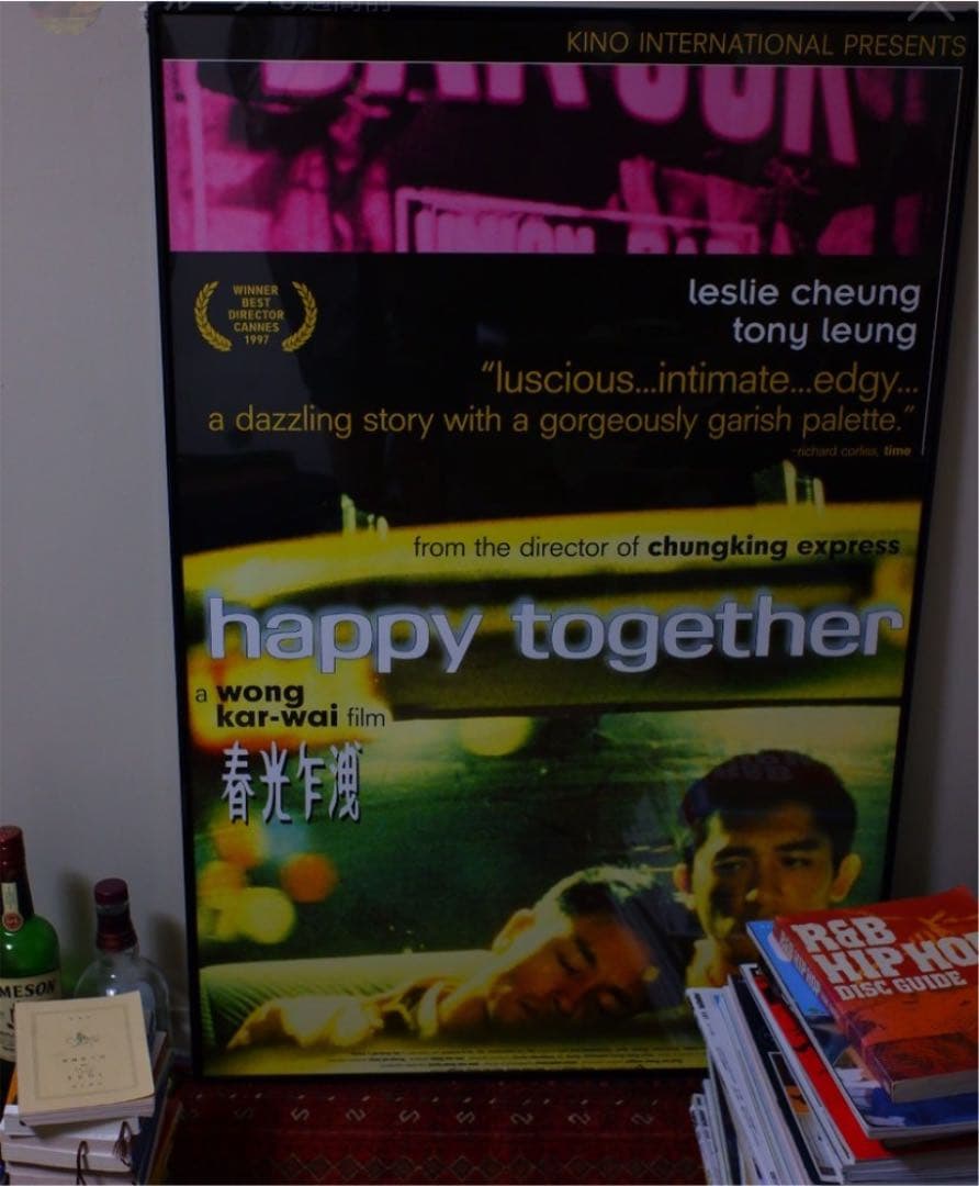 王家衛　ブエノスアイレス70×100