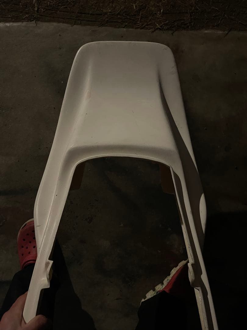 xjr400 4hm バイク　xjr 族車　カスタム　パーツ　テールカウル