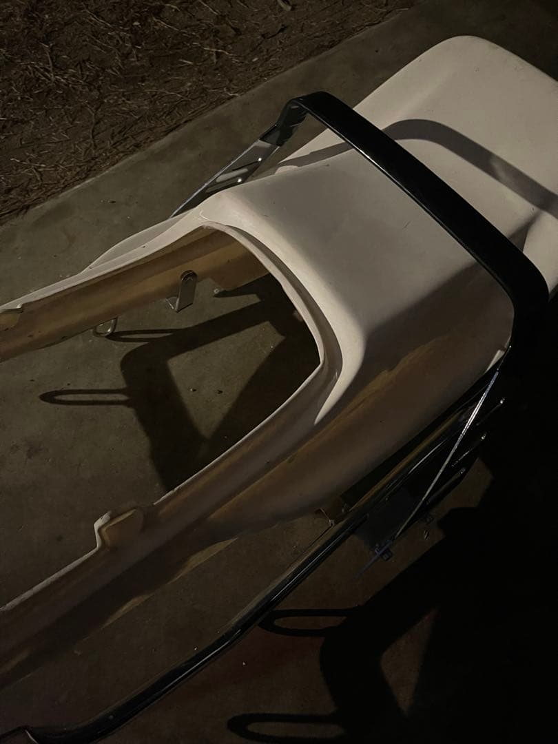 xjr400 4hm バイク　xjr 族車　カスタム　パーツ　テールカウル