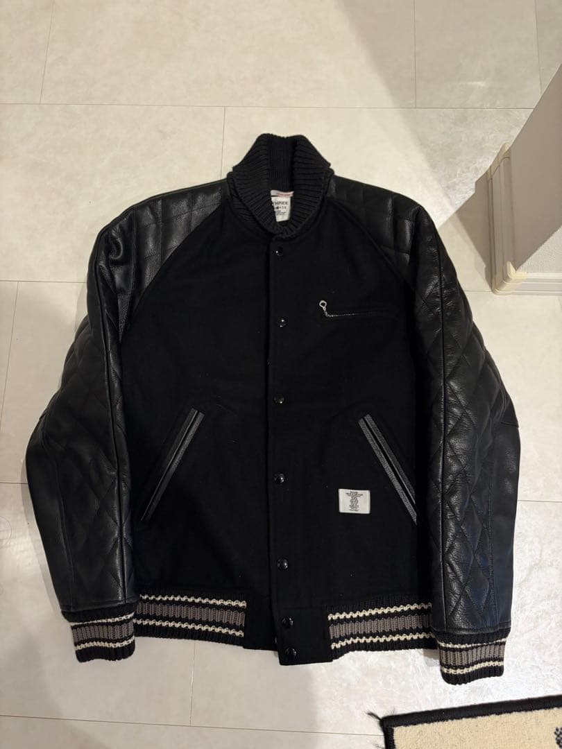 BEDWIN&THE HEARTBREAKERS スタジャン サイズ3