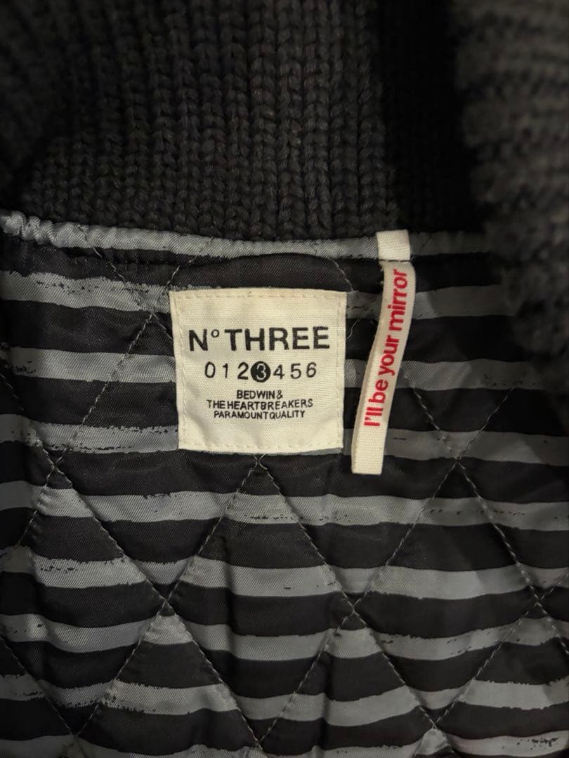 BEDWIN&THE HEARTBREAKERS スタジャン サイズ3