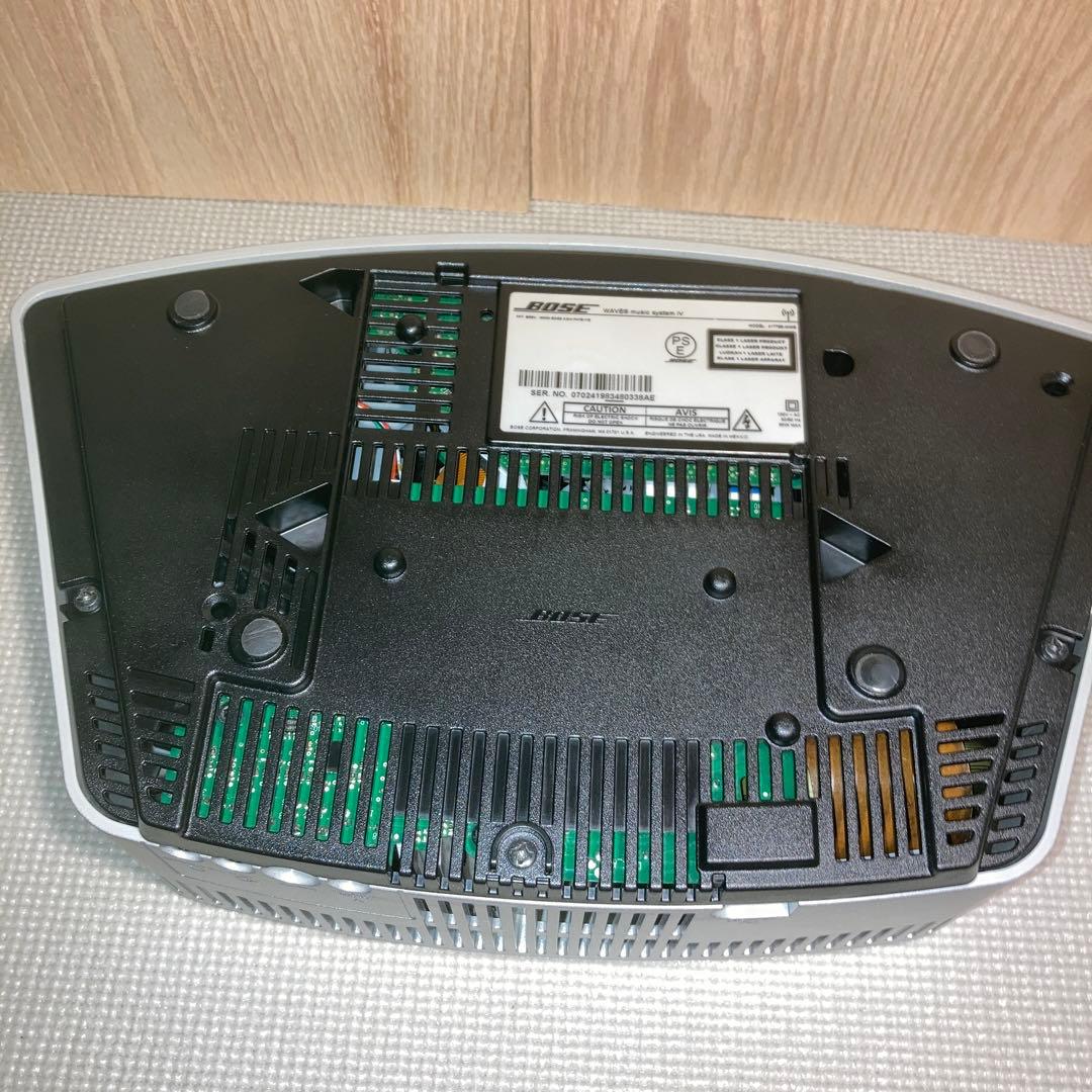完動・メンテ品　Bose wave music system Ⅳ