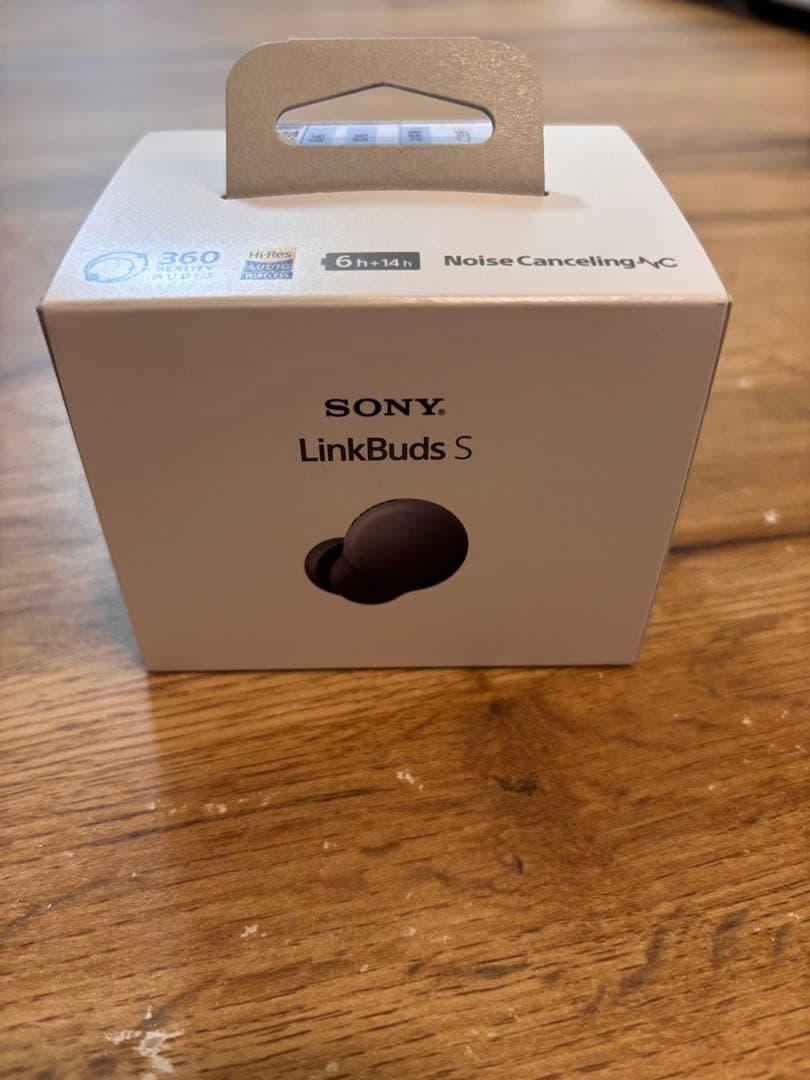 SONY LinkBuds S ワイヤレスイヤホン